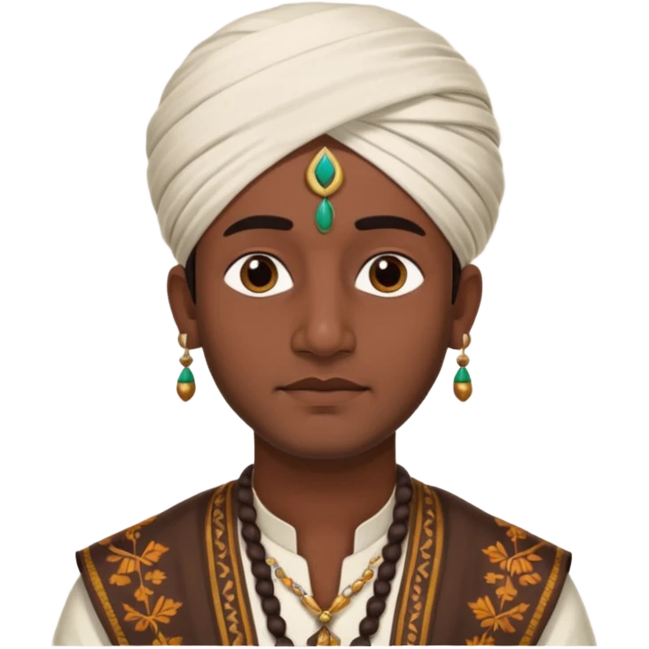 Indian man very Indian  emoji