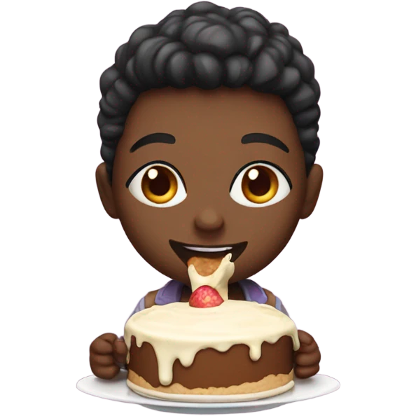 baddie holding a pudding emoji