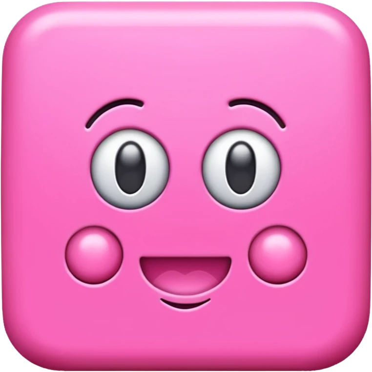 pink sallys beauty store in big letters emoji