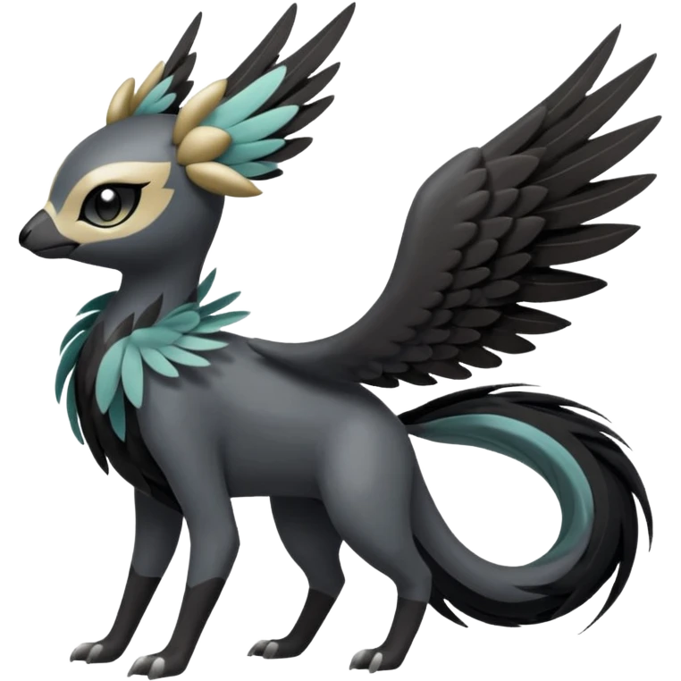 Meloetta-Nargacuga-Pokémon-Fakémon-creature emoji