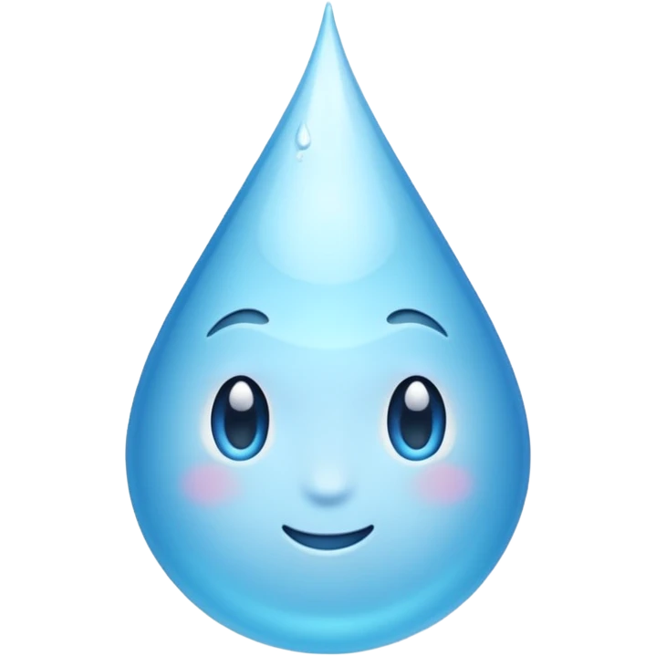 Nein Wasser emoji