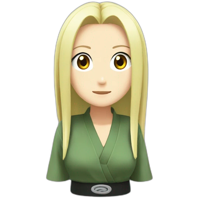 Tsunade  emoji
