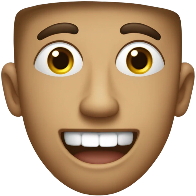 Cara coqueta emoji