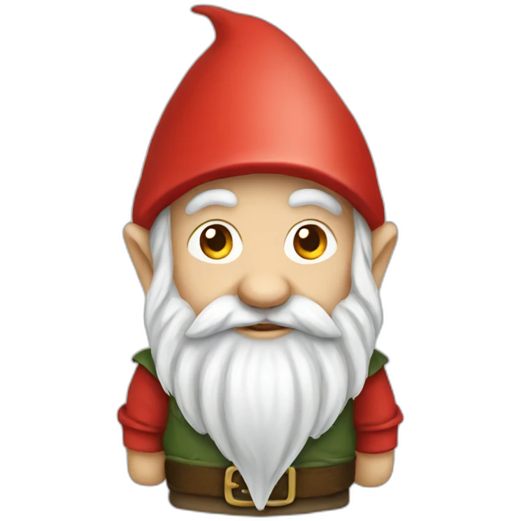 gnome emoji