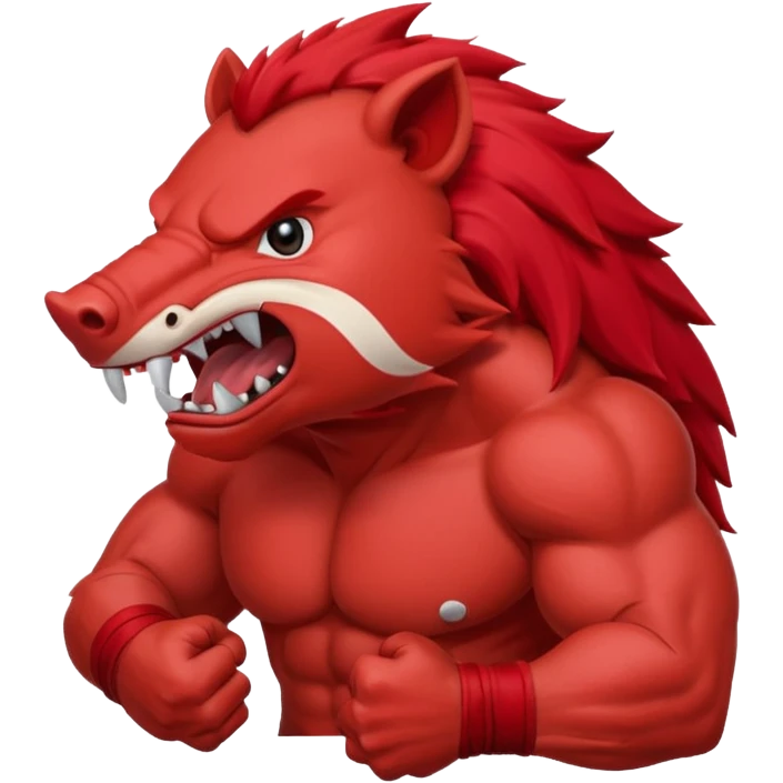 Arkansas razorback emoji