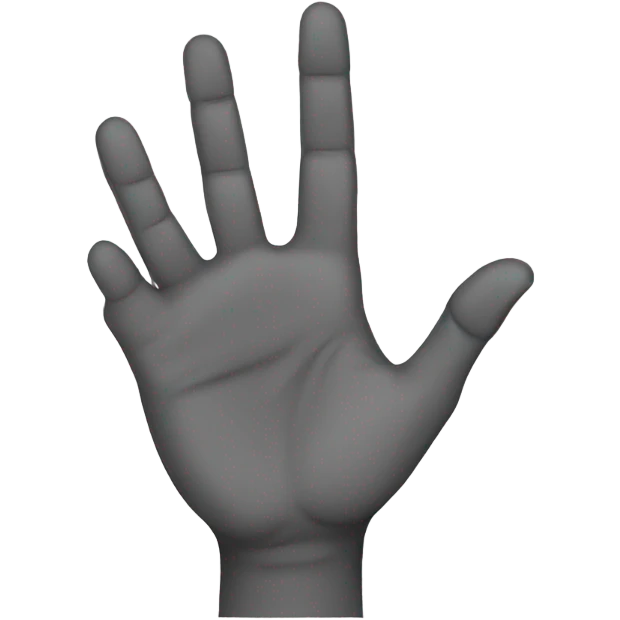 Hand making a yvl with there fingers emoji