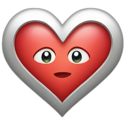 heart care emoji