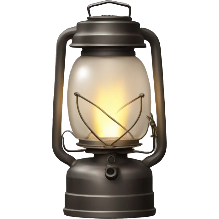 Modern gas lantern emoji