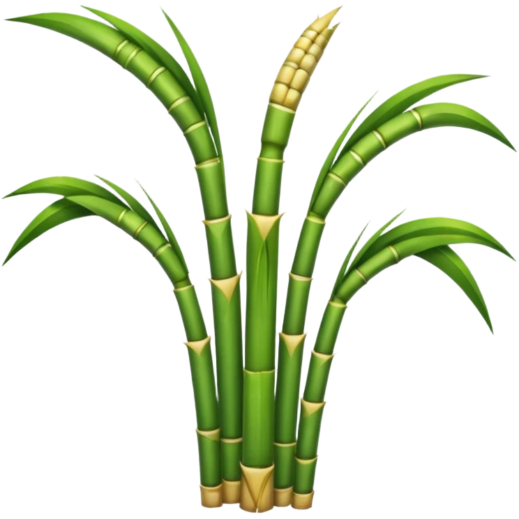 Sugarcane emoji