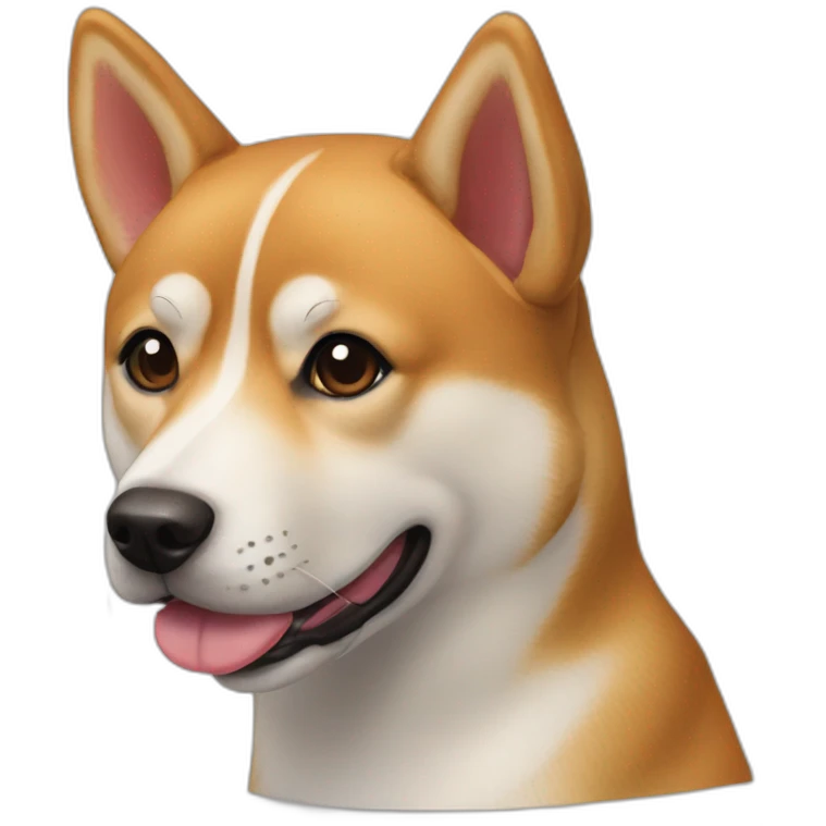 shiba inu beagle mix emoji
