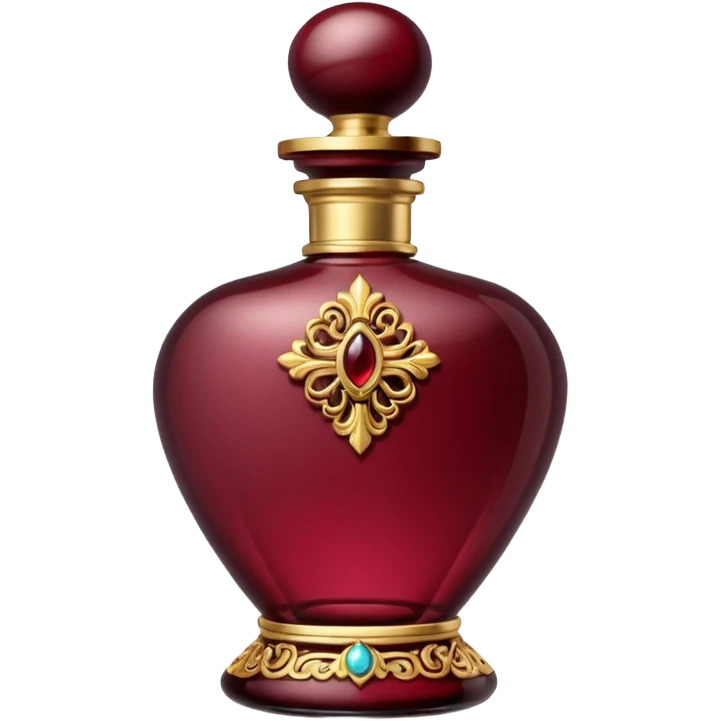 burgundy perfume emoji