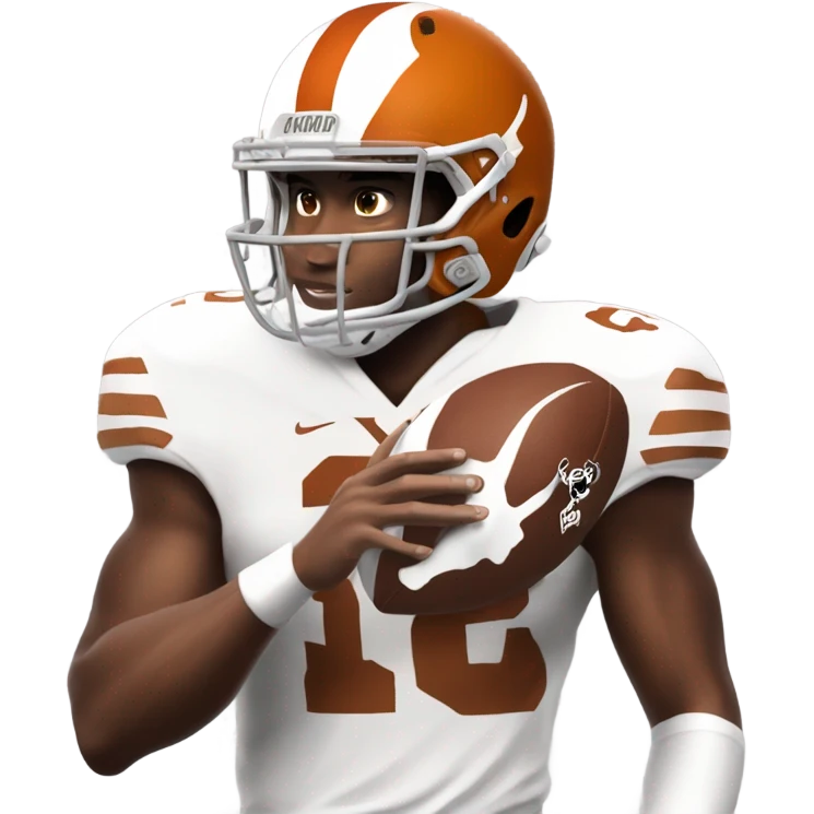 Longhorn football emoji