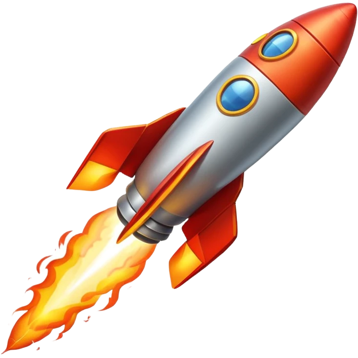 rockets emoji
