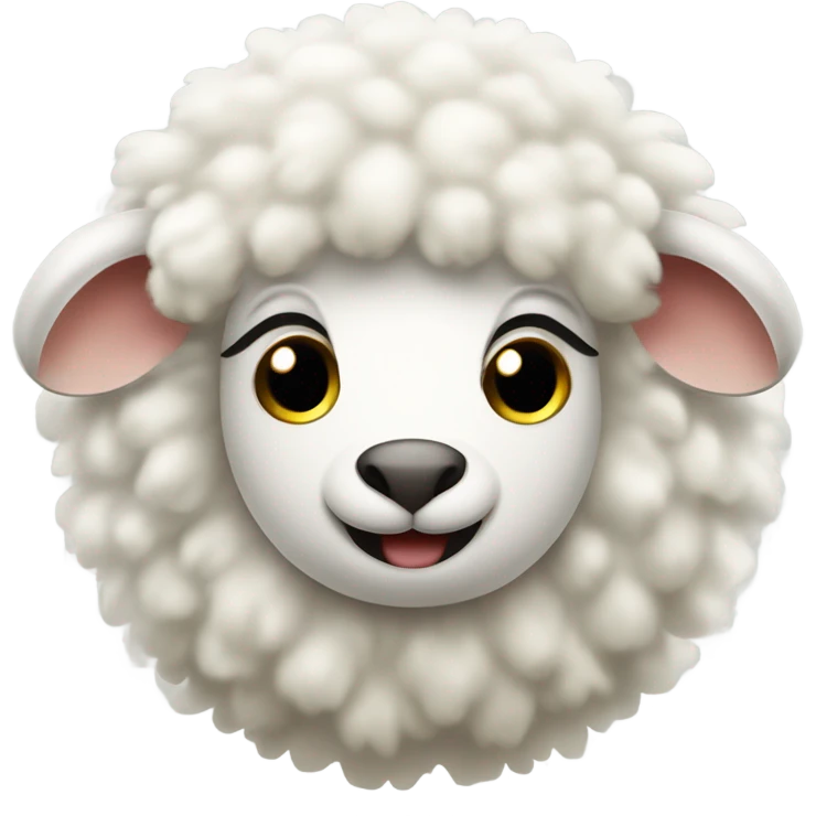 Sheep emoji