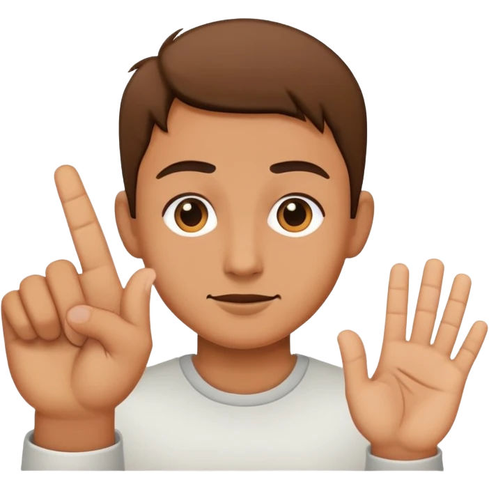 the bloodlines we are the ones hand symbol expressive emoji