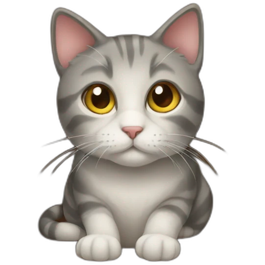 Cat in box emoji