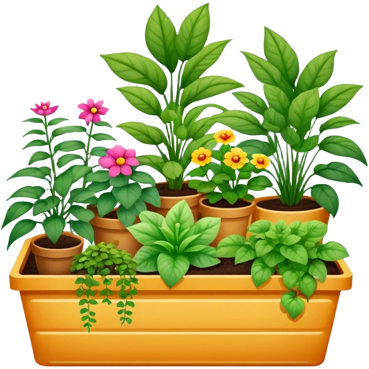 container garden  emoji