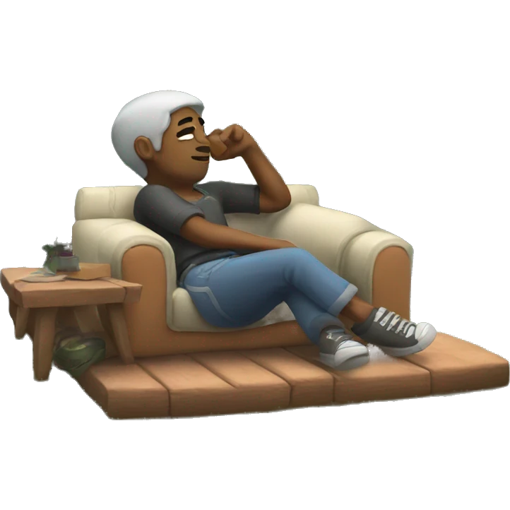 Chill zone  emoji