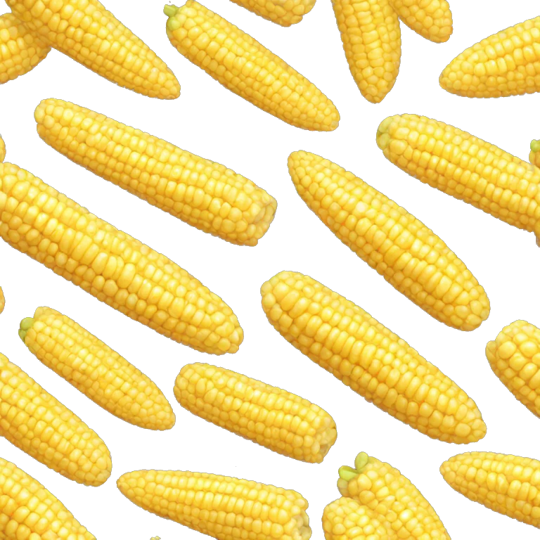 Heart corn emoji