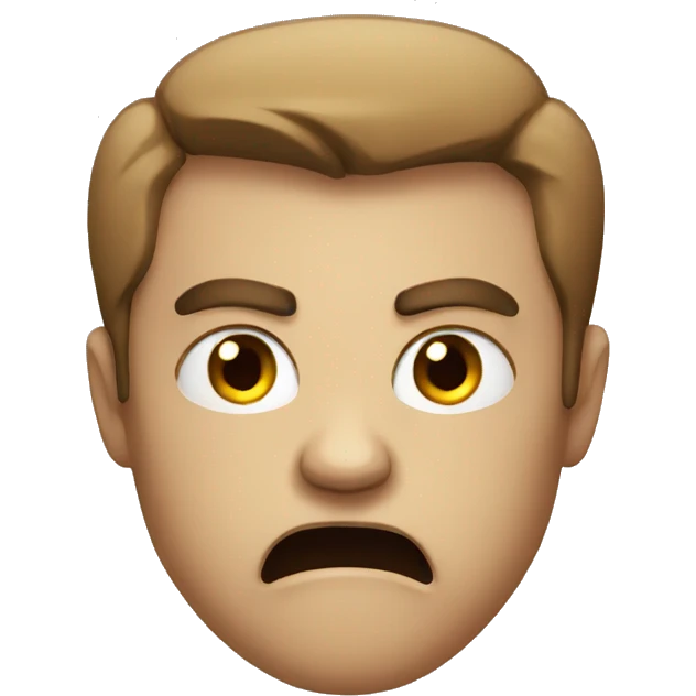 angry people emoji