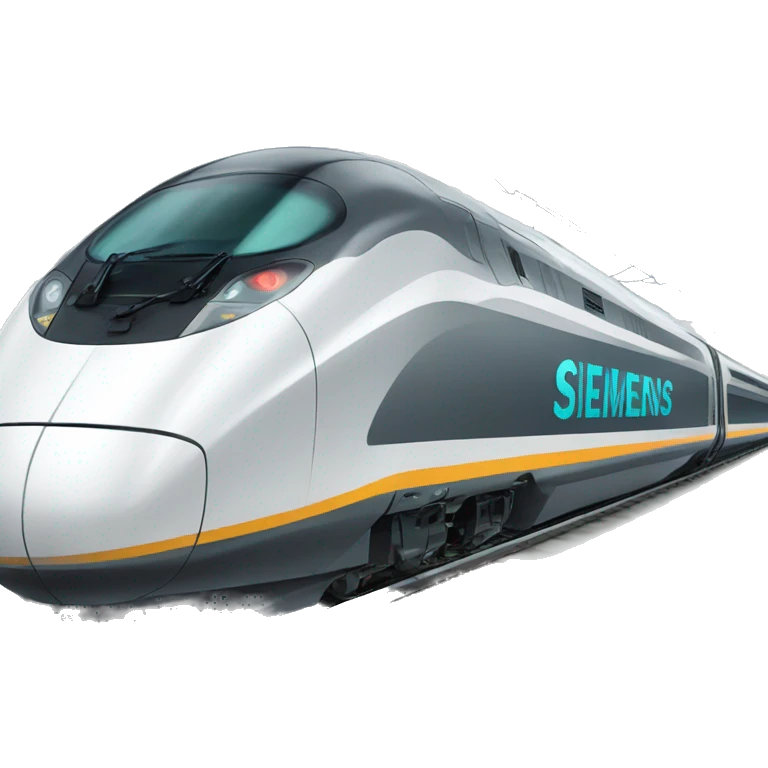 high speed train siemens emoji