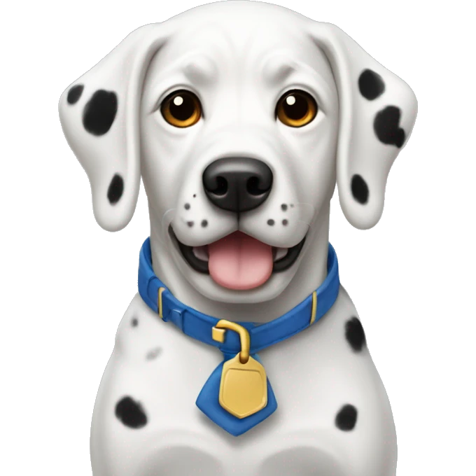 Dalmatiner  emoji