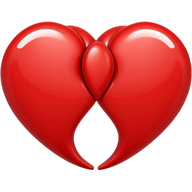 twin hearts emoji