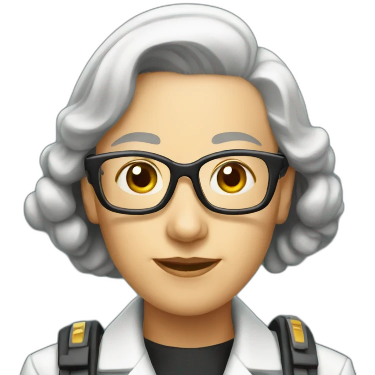 Grace Hopper emoji