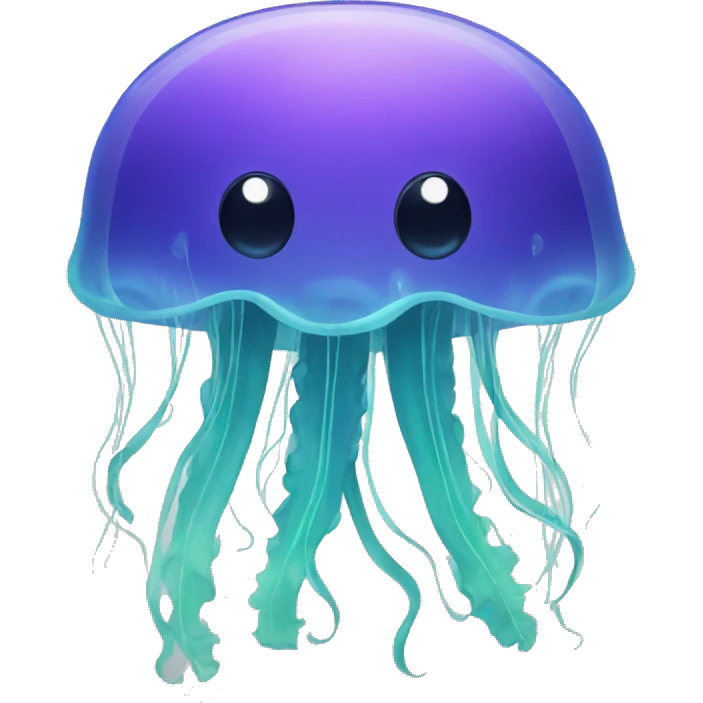 Jellyfish emoji