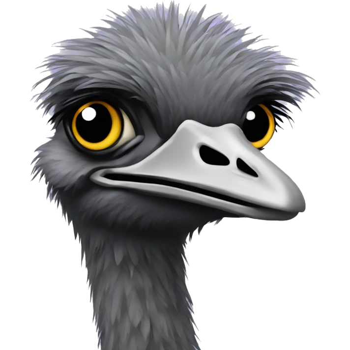 Emu emoji