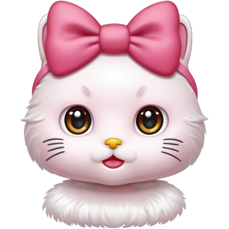 Hello kitty emoji