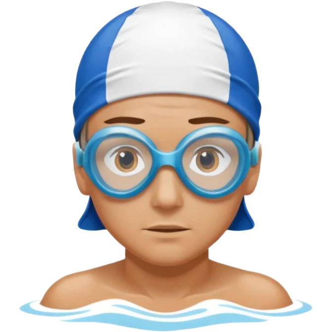 swimmer at competitions emoji