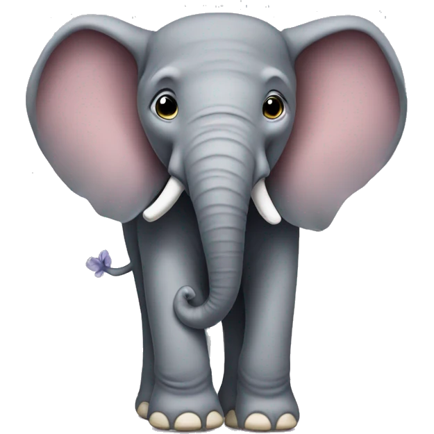 elephant-with-a-tutu emoji