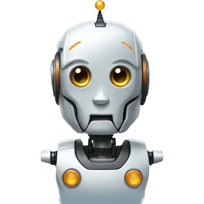 Robot emoji