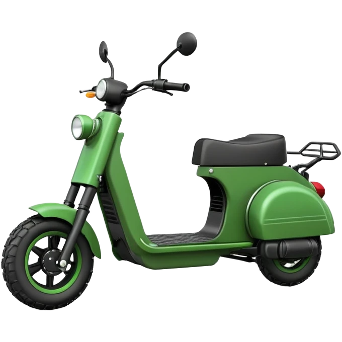 off road scooter  emoji
