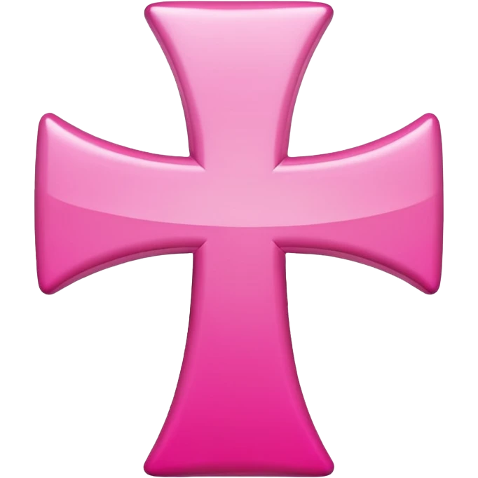 mac os icon pink cross icon emoji
