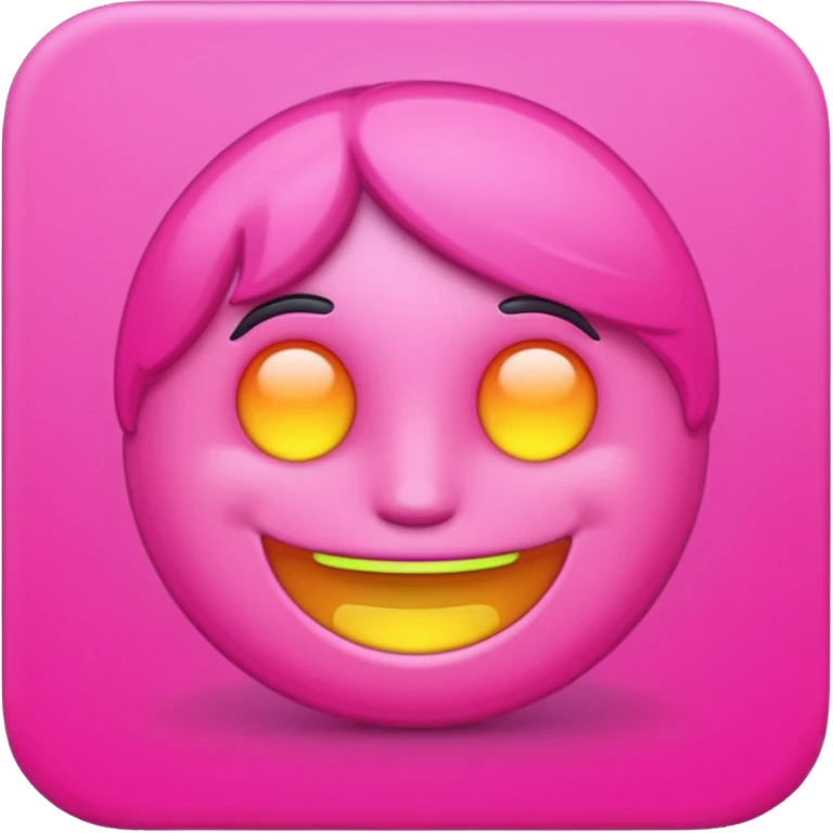 make a discord emoji role that is bright hot pink, almost neon for someone who host events emoji