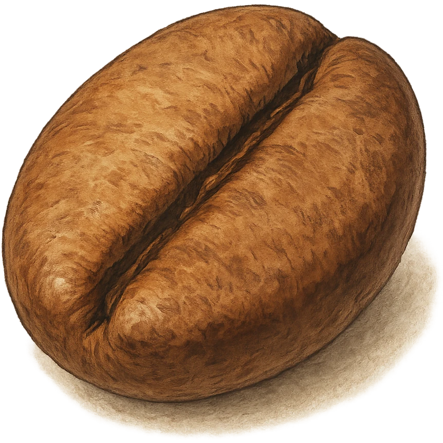 coffee bean emoji