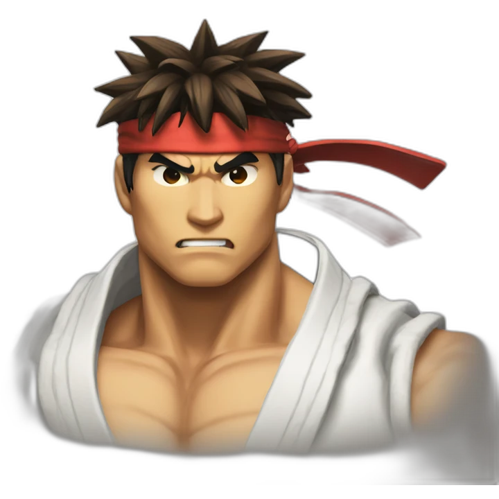 Ryu Street Fighter emoji