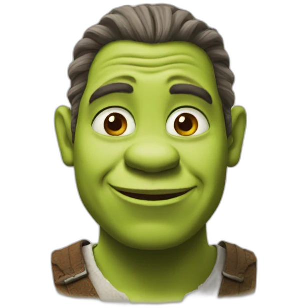 halal shrek emoji