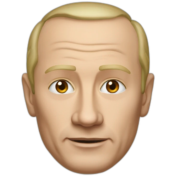 Vladimir Poutine emoji