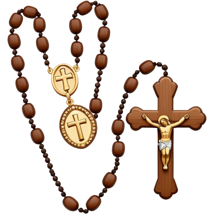 Catholic rosary  emoji