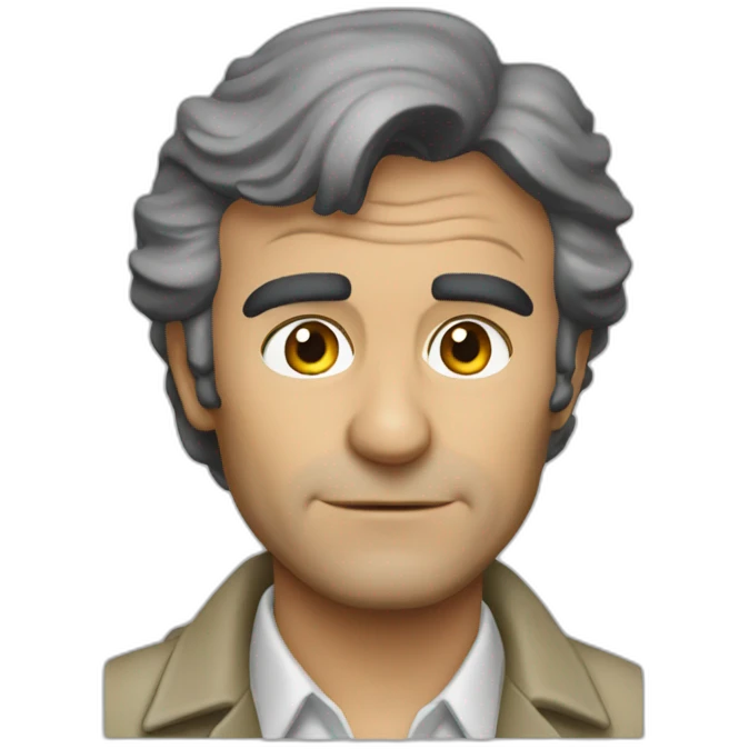 columbo emoji