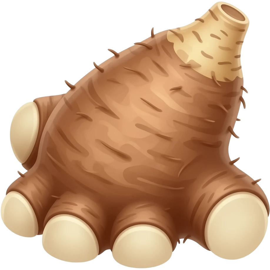 Elephant foot yam emoji