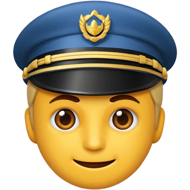 üstüne çizgi atılmış polis emojisi yap emoji