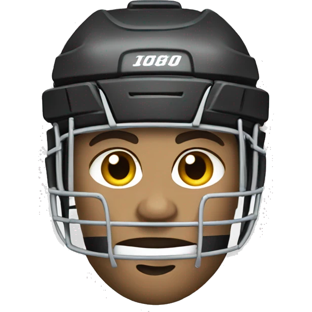 Hockey player emoji