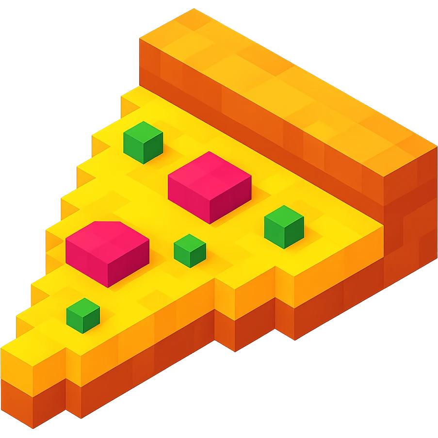 Pizza emoji
