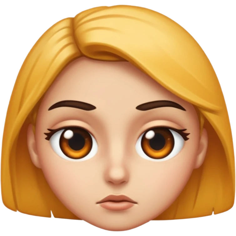 Bombastic Side Eye emoji