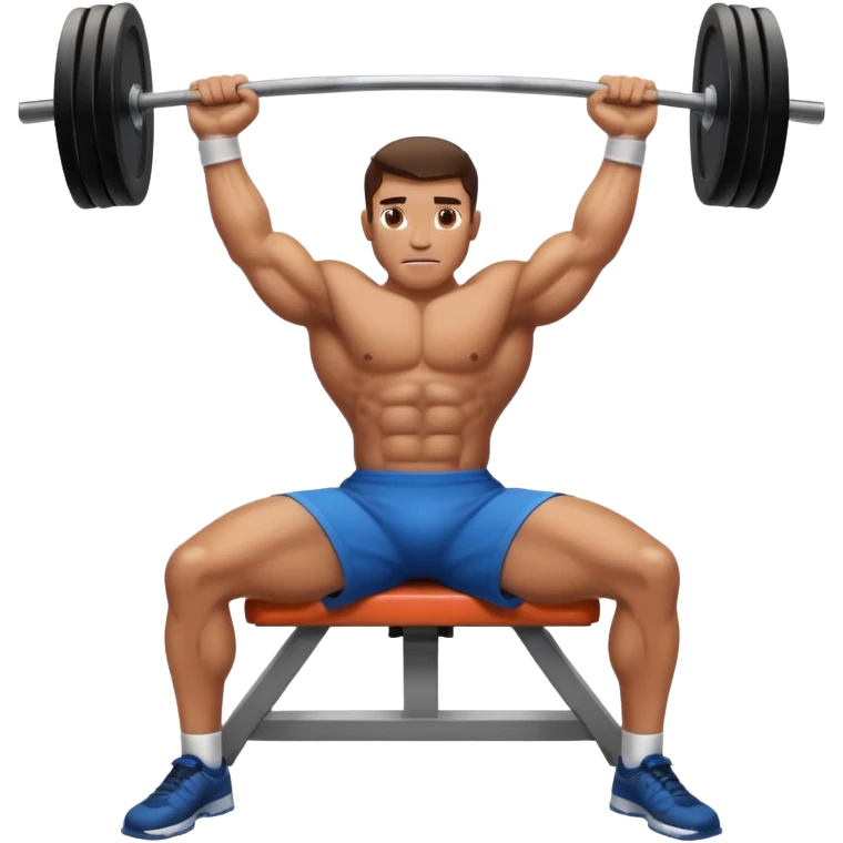 mach mir eine benchpress aus dem gym emoji