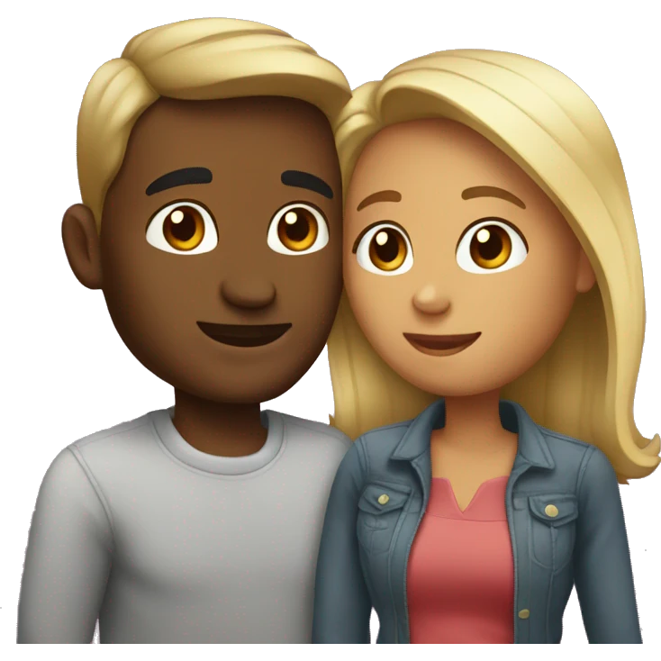 Couples in love emoji